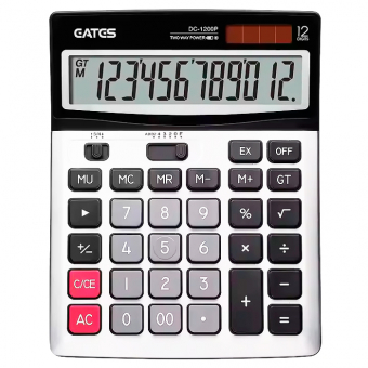 Купить Калькулятор «GATES» DC-1200Р оптом